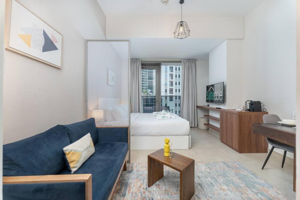 Cozy Studio In Sparkle Tower Jbr By Suiteable Dubaï Extérieur photo