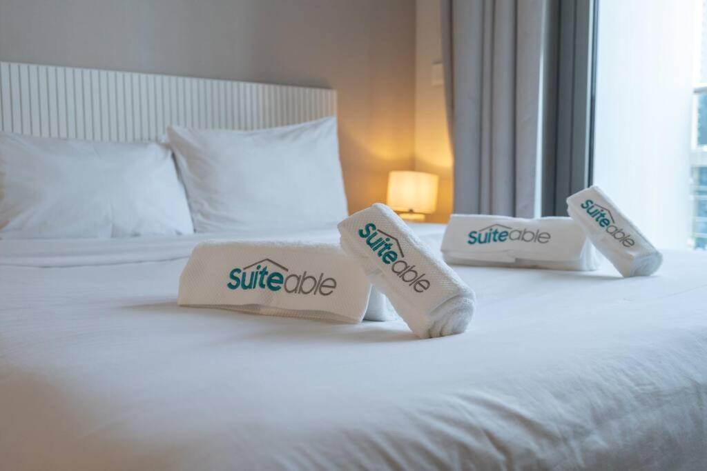 Cozy Studio In Sparkle Tower Jbr By Suiteable Dubaï Extérieur photo