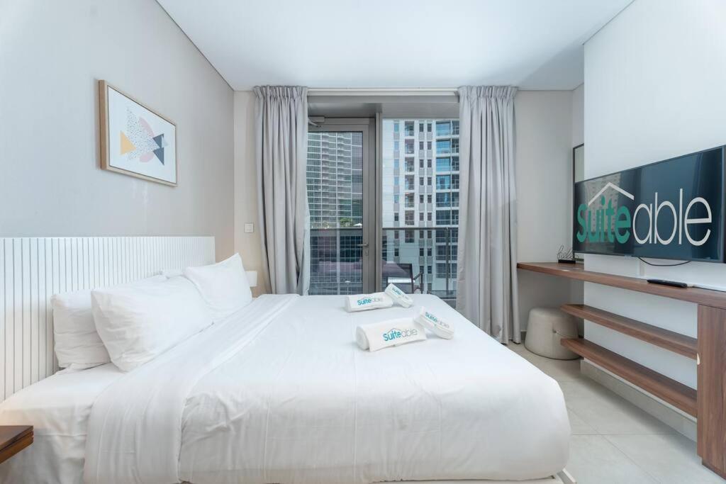 Cozy Studio In Sparkle Tower Jbr By Suiteable Dubaï Extérieur photo