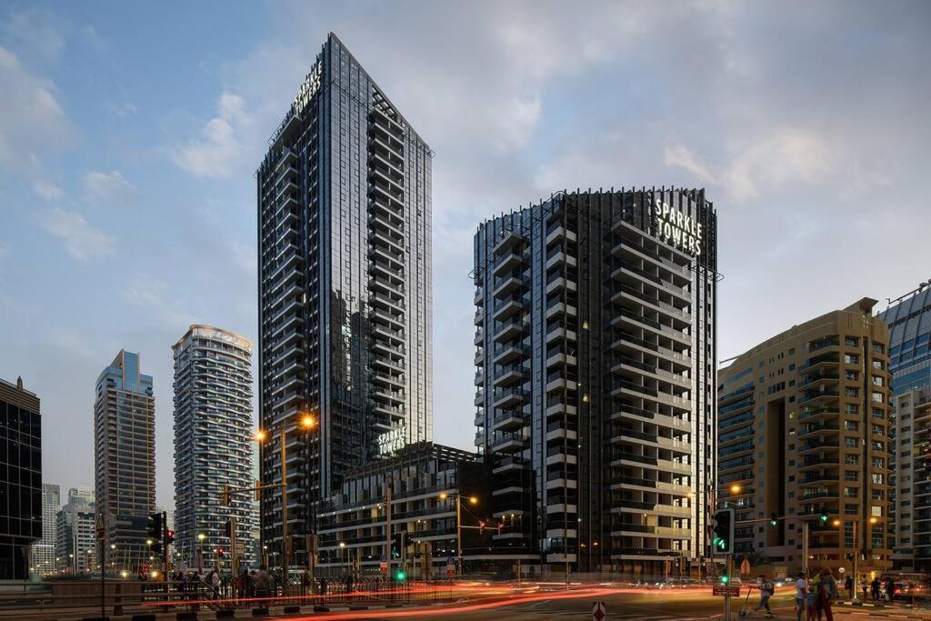 Cozy Studio In Sparkle Tower Jbr By Suiteable Dubaï Extérieur photo