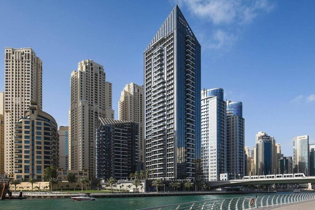 Cozy Studio In Sparkle Tower Jbr By Suiteable Dubaï Extérieur photo