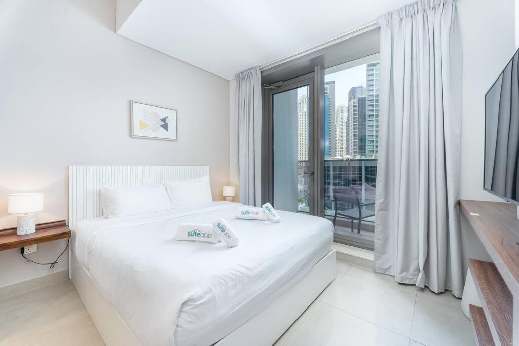 Cozy Studio In Sparkle Tower Jbr By Suiteable Dubaï Extérieur photo